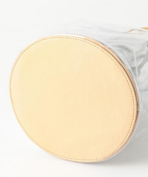 BEAUTY&YOUTH UNITED ARROWS(ビューティーアンドユースユナイテッドアローズ)の「BY PVC ミニドローストバッグ -2WAY-¨ о(ショルダーバッグ・レディース・ホワイト/ブラック/ブラウン・FREE)」の10枚目の写真