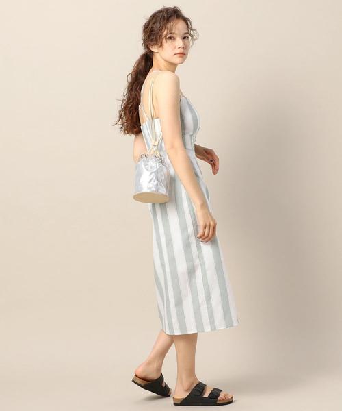 BEAUTY&YOUTH UNITED ARROWS(ビューティーアンドユースユナイテッドアローズ)の「BY PVC ミニドローストバッグ -2WAY-¨ о(ショルダーバッグ・レディース・ホワイト/ブラック/ブラウン・FREE)」の5枚目の写真