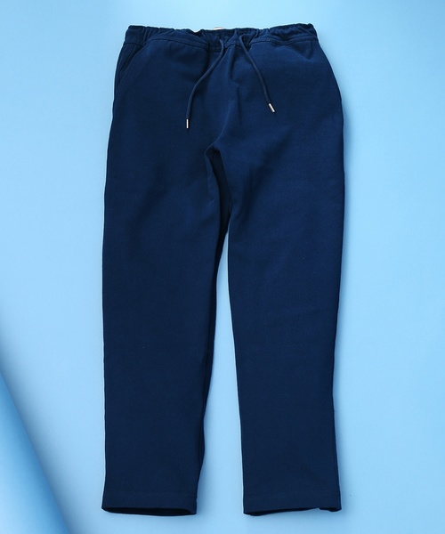 JOURNAL STANDARD(ジャーナルスタンダード)の「16/2ヘビー天竺アンクル トラックパンツ #(その他パンツ・メンズ・ブラック/ベージュ/グレー/グリーン/コバルトブルー・SMALL/MEDIUM/LARGE)」の5枚目の写真