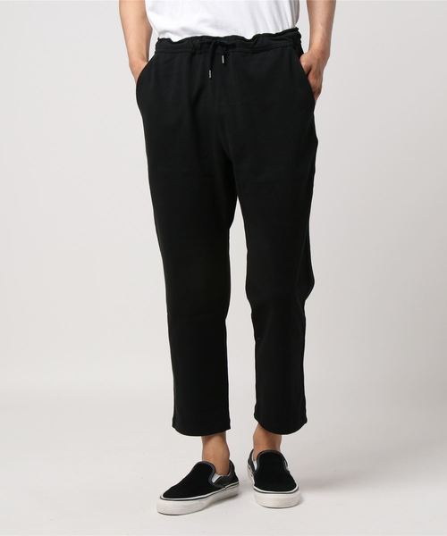 JOURNAL STANDARD(ジャーナルスタンダード)の「16/2ヘビー天竺アンクル トラックパンツ #(その他パンツ・メンズ・ブラック/ベージュ/グレー/グリーン/コバルトブルー・SMALL/MEDIUM/LARGE)」の11枚目の写真