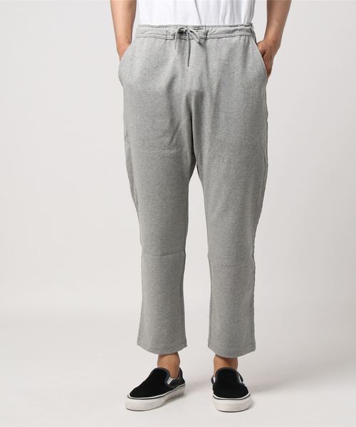 JOURNAL STANDARD(ジャーナルスタンダード)の「16/2ヘビー天竺アンクル トラックパンツ #(その他パンツ・メンズ・ブラック/ベージュ/グレー/グリーン/コバルトブルー・SMALL/MEDIUM/LARGE)」の14枚目の写真