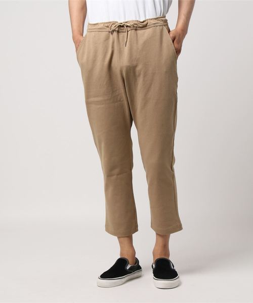 JOURNAL STANDARD(ジャーナルスタンダード)の「16/2ヘビー天竺アンクル トラックパンツ #(その他パンツ・メンズ・ブラック/ベージュ/グレー/グリーン/コバルトブルー・SMALL/MEDIUM/LARGE)」の10枚目の写真