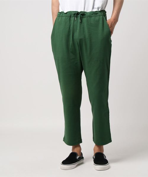 JOURNAL STANDARD(ジャーナルスタンダード)の「16/2ヘビー天竺アンクル トラックパンツ #(その他パンツ・メンズ・ブラック/ベージュ/グレー/グリーン/コバルトブルー・SMALL/MEDIUM/LARGE)」の7枚目の写真