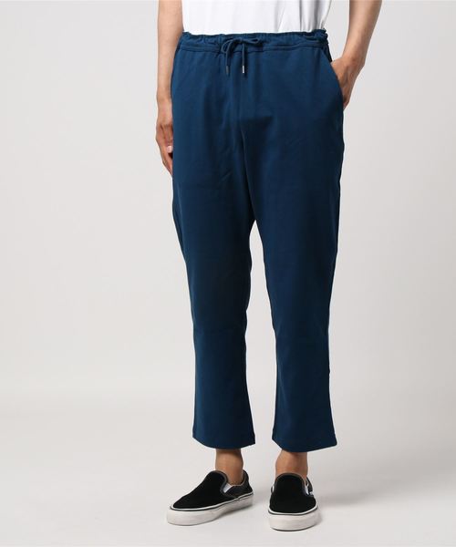 JOURNAL STANDARD(ジャーナルスタンダード)の「16/2ヘビー天竺アンクル トラックパンツ #(その他パンツ・メンズ・ブラック/ベージュ/グレー/グリーン/コバルトブルー・SMALL/MEDIUM/LARGE)」の9枚目の写真