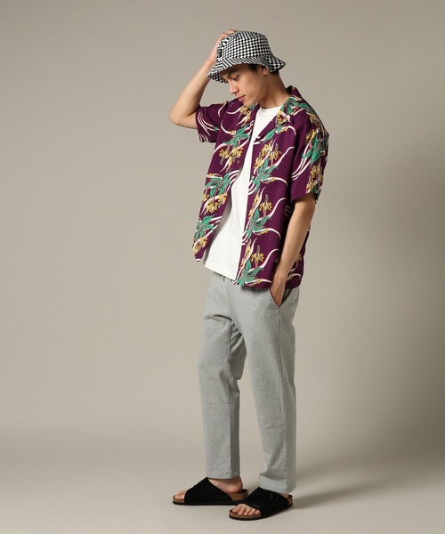 JOURNAL STANDARD(ジャーナルスタンダード)の「16/2ヘビー天竺アンクル トラックパンツ #(その他パンツ・メンズ・ブラック/ベージュ/グレー/グリーン/コバルトブルー・SMALL/MEDIUM/LARGE)」の13枚目の写真