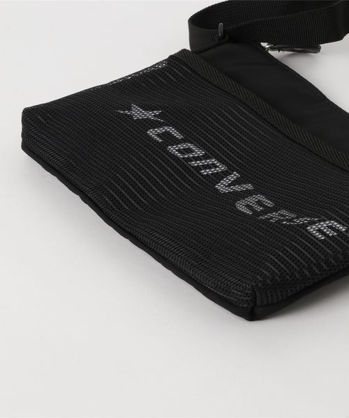 CONVERSE（コンバース）の「【CONVERSE】コンバース クラシック サコッシュ（ショルダーバッグ・レディース・グレー/ブラック/ダークオリーブ/ロイヤルブルー・ONESIZE）」の5枚目の写真