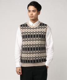 MARGARET HOWELL | FAIRISLE SLIPOVER(ニット/セーター)