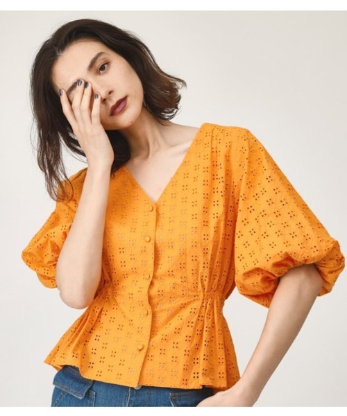 COTTON LACE SHAPED TOPS COTTON LACE SHAPED TOPS