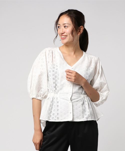 COTTON LACE SHAPED TOPS COTTON LACE SHAPED TOPS