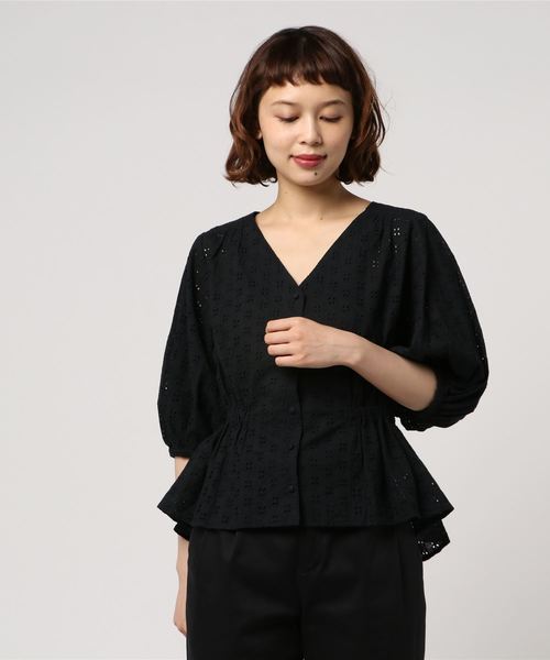 COTTON LACE SHAPED TOPS COTTON LACE SHAPED TOPS