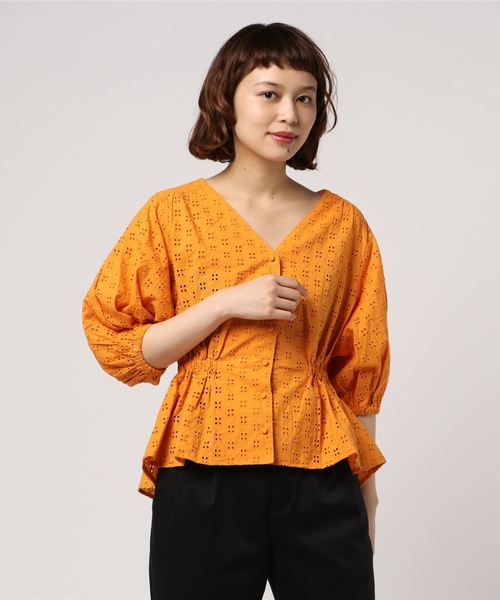COTTON LACE SHAPED TOPS COTTON LACE SHAPED TOPS
