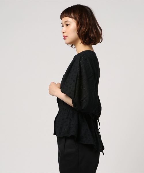 COTTON LACE SHAPED TOPS COTTON LACE SHAPED TOPS