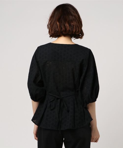 COTTON LACE SHAPED TOPS COTTON LACE SHAPED TOPS