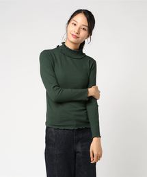 archives | シャーリングハイネックリブプルオーバー(Tシャツ/カットソー)