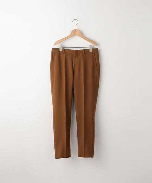 Steven Alan(スティーブンアラン)の「<Steven Alan>DOUBLECLOTH SLOW TAPERED-JUST/パンツ(スラックス・メンズ・ブラウン/ブラック・X-LARGE/MEDIUM/SMALL/LARGE)」の3枚目の写真