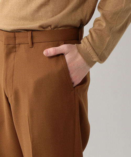 Steven Alan(スティーブンアラン)の「<Steven Alan>DOUBLECLOTH SLOW TAPERED-JUST/パンツ(スラックス・メンズ・ブラウン/ブラック・X-LARGE/MEDIUM/SMALL/LARGE)」の4枚目の写真