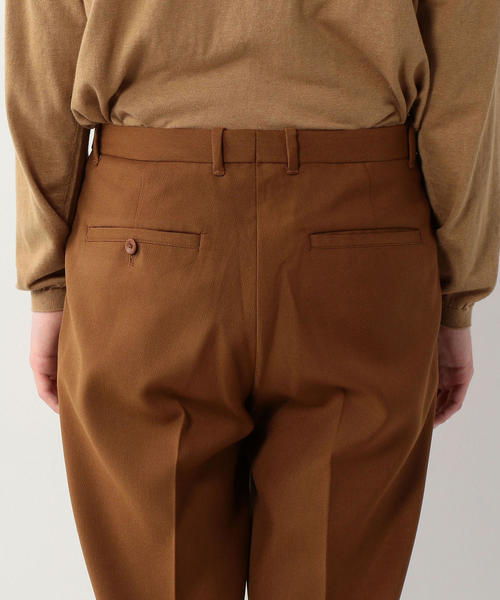 Steven Alan(スティーブンアラン)の「<Steven Alan>DOUBLECLOTH SLOW TAPERED-JUST/パンツ(スラックス・メンズ・ブラウン/ブラック・X-LARGE/MEDIUM/SMALL/LARGE)」の5枚目の写真