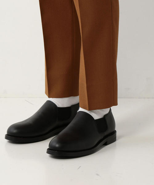 Steven Alan(スティーブンアラン)の「<Steven Alan>DOUBLECLOTH SLOW TAPERED-JUST/パンツ(スラックス・メンズ・ブラウン/ブラック・X-LARGE/MEDIUM/SMALL/LARGE)」の6枚目の写真