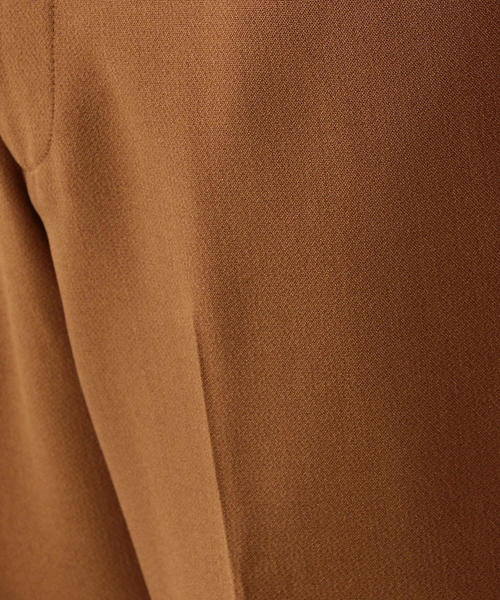 Steven Alan(スティーブンアラン)の「<Steven Alan>DOUBLECLOTH SLOW TAPERED-JUST/パンツ(スラックス・メンズ・ブラウン/ブラック・X-LARGE/MEDIUM/SMALL/LARGE)」の7枚目の写真