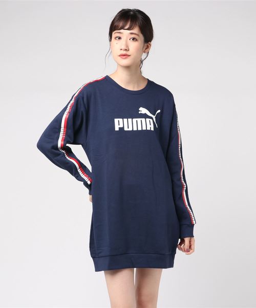 セール Wego Pumaスウェットワンピース ワンピース Puma プーマ のファッション通販 Zozotown