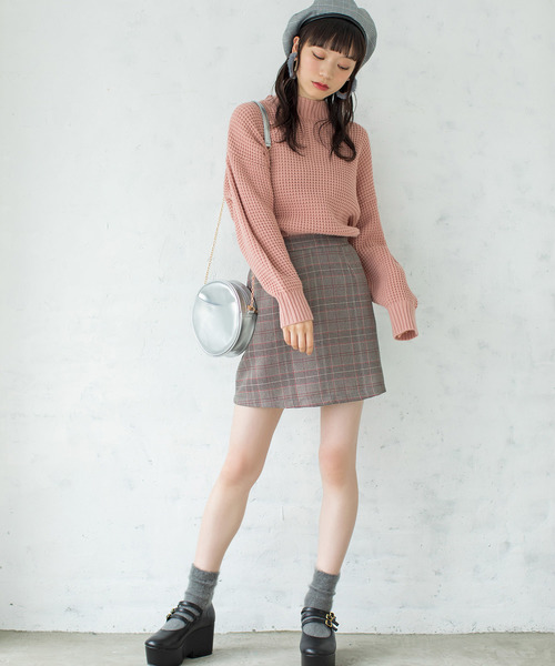 WEGO(ウィゴー)の「WEGO/もこもこソックス(ソックス/靴下・レディース・ホワイト/ブラック/ダークグリーン/グレー/レッド/ピンク/ブルー/マスタード/キャメル/ピンク系その他/ワイン・FREE)」の13枚目の写真