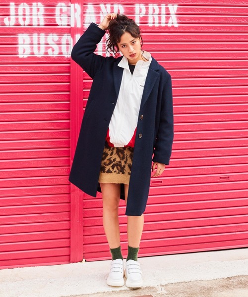 WEGO(ウィゴー)の「WEGO/もこもこソックス(ソックス/靴下・レディース・ホワイト/ブラック/ダークグリーン/グレー/レッド/ピンク/ブルー/マスタード/キャメル/ピンク系その他/ワイン・FREE)」の12枚目の写真