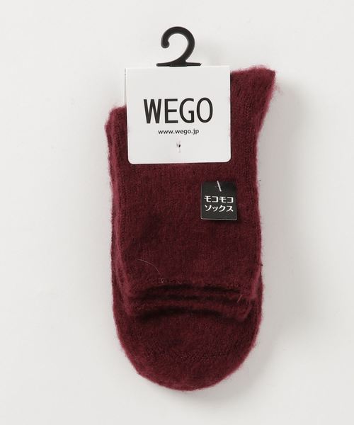 WEGO(ウィゴー)の「WEGO/もこもこソックス(ソックス/靴下・レディース・ホワイト/ブラック/ダークグリーン/グレー/レッド/ピンク/ブルー/マスタード/キャメル/ピンク系その他/ワイン・FREE)」の11枚目の写真