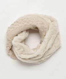 AMERICAN HOLIC | ニットフェイクコンビスヌード(ストール/ショール)