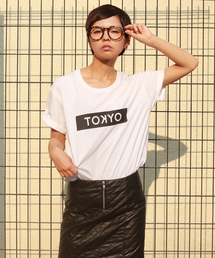 WEGO | WEGO/ボックスロゴTシャツ(Tシャツ/カットソー)