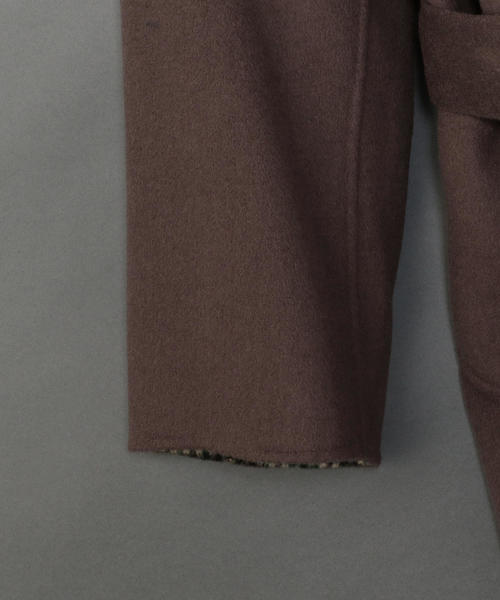 6（ロク）の「＜6(ROKU)＞DOUOBLE REVER GOWN COAT/コート
