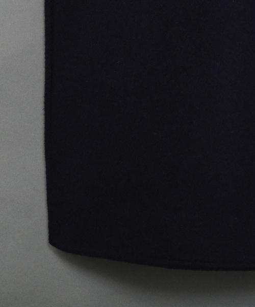 6（ロク）の「＜6(ROKU)＞DOUOBLE REVER GOWN COAT/コート（その他アウター・レディース・モカ/ケリー/ダークブラウン・38/36/34）」の5枚目の写真