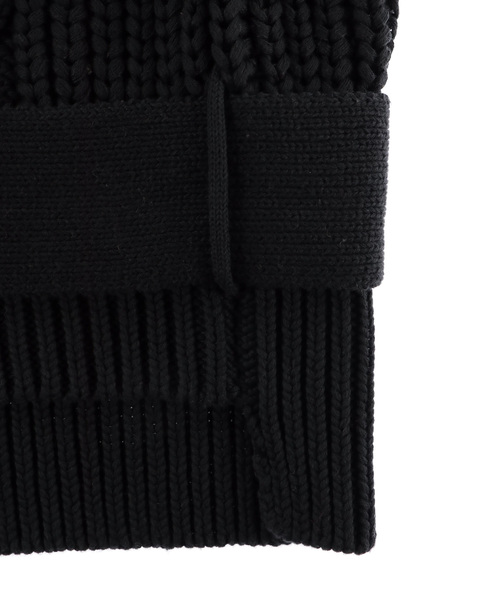 ALEXIA STAM（アリシアスタン）の「Belt Attached Cable Knit