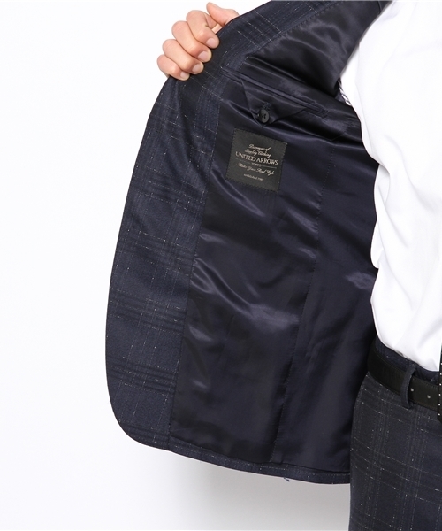 UNITED ARROWS（ユナイテッドアローズ）の「UA ファンシーチェック 2B