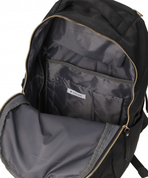 GLOBAL WORK（グローバルワーク）の「10ポケットリュック/820381（バックパック/リュック・レディース・ブラック/ベージュ/グレー・FREE）」の22枚目の写真