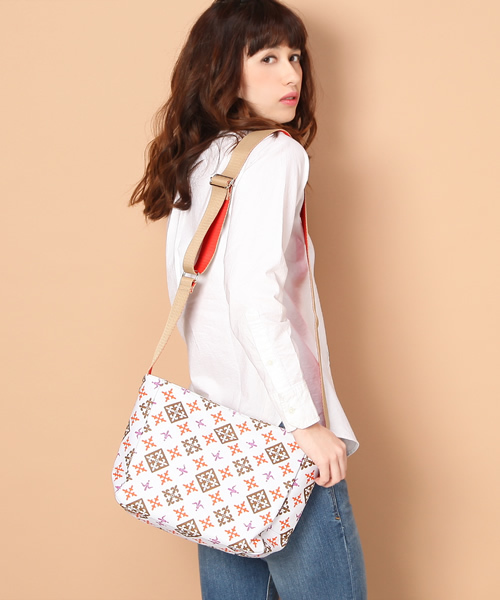 russet ラシット カラフルモノグラムショルダーバッグ russet ラシットカラフルモノグラムショルダーバッグ｜Yahoo