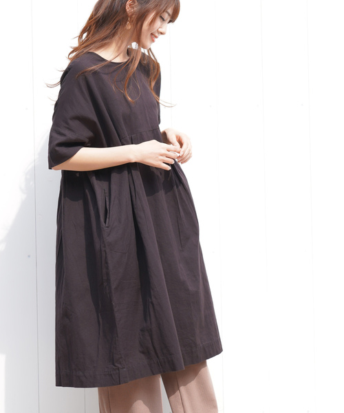 Rps アールピーエス のワンピース コットンフレックスウエストタックワンピース を購入できます Rps ワンピース ワンピース コットンフレックスウエストタックワンピース ワンピース Rps アールピーエス のファッション ついに再販開始