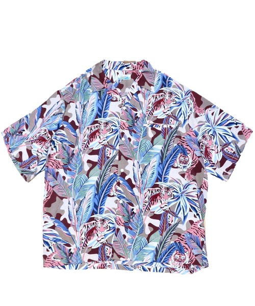 PENNEYS(ぺニーズ)の「PENNEY'S / ペニーズ HAWAII PRINTED SHIRTS(シャツ/ブラウス)」|ピンク