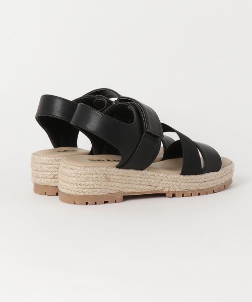 PUNYUS（プニュズ）の「ベルトジュ－トサンダル（サンダル・レディース・ブラック/レッド/カーキ・1/2/4/3）」の6枚目の写真