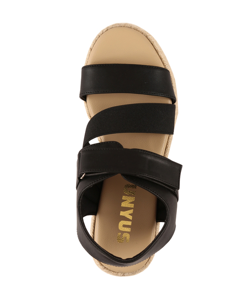 PUNYUS（プニュズ）の「ベルトジュ－トサンダル（サンダル・レディース・ブラック/レッド/カーキ・1/2/4/3）」の8枚目の写真