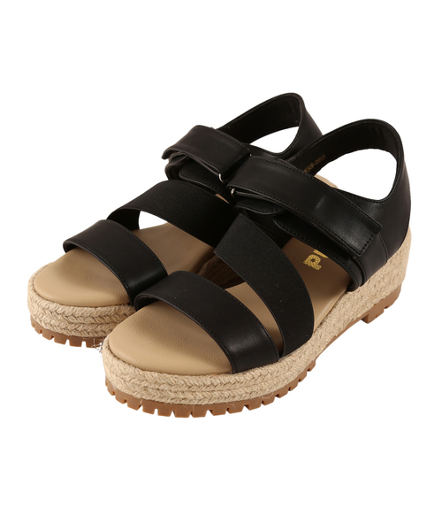 PUNYUS（プニュズ）の「ベルトジュ－トサンダル（サンダル・レディース・ブラック/レッド/カーキ・1/2/4/3）」の12枚目の写真