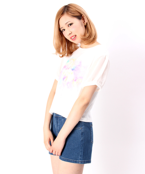 WEGO(ウィゴー)の「WEGO/FANTASY Tシャツ(Tシャツ/カットソー・レディース・その他1/その他2/その他3/その他4/その他5・FREE)」の5枚目の写真