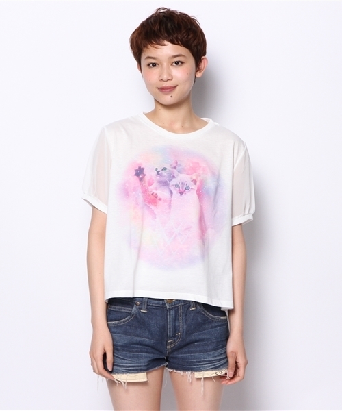 WEGO(ウィゴー)の「WEGO/FANTASY Tシャツ(Tシャツ/カットソー・レディース・その他1/その他2/その他3/その他4/その他5・FREE)」の13枚目の写真