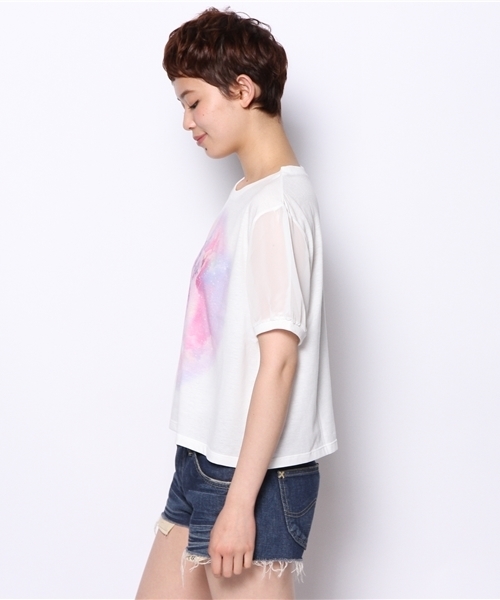 WEGO(ウィゴー)の「WEGO/FANTASY Tシャツ(Tシャツ/カットソー・レディース・その他1/その他2/その他3/その他4/その他5・FREE)」の6枚目の写真