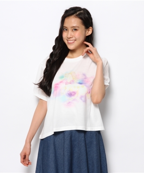 WEGO(ウィゴー)の「WEGO/FANTASY Tシャツ(Tシャツ/カットソー・レディース・その他1/その他2/その他3/その他4/その他5・FREE)」の20枚目の写真