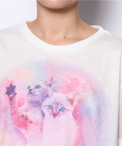 WEGO(ウィゴー)の「WEGO/FANTASY Tシャツ(Tシャツ/カットソー・レディース・その他1/その他2/その他3/その他4/その他5・FREE)」の8枚目の写真