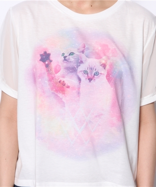 WEGO(ウィゴー)の「WEGO/FANTASY Tシャツ(Tシャツ/カットソー・レディース・その他1/その他2/その他3/その他4/その他5・FREE)」の10枚目の写真