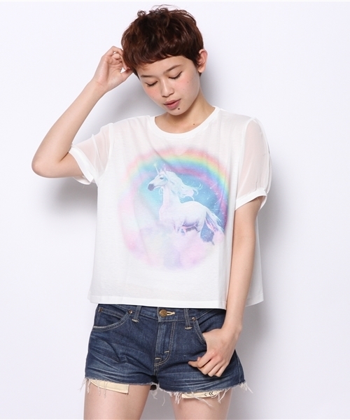 WEGO(ウィゴー)の「WEGO/FANTASY Tシャツ(Tシャツ/カットソー・レディース・その他1/その他2/その他3/その他4/その他5・FREE)」の14枚目の写真