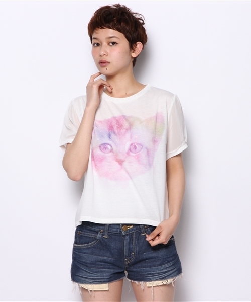 WEGO(ウィゴー)の「WEGO/FANTASY Tシャツ(Tシャツ/カットソー・レディース・その他1/その他2/その他3/その他4/その他5・FREE)」の17枚目の写真