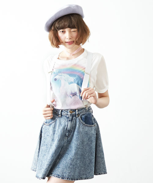 WEGO(ウィゴー)の「WEGO/FANTASY Tシャツ(Tシャツ/カットソー・レディース・その他1/その他2/その他3/その他4/その他5・FREE)」の18枚目の写真