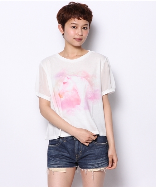 WEGO(ウィゴー)の「WEGO/FANTASY Tシャツ(Tシャツ/カットソー・レディース・その他1/その他2/その他3/その他4/その他5・FREE)」の19枚目の写真